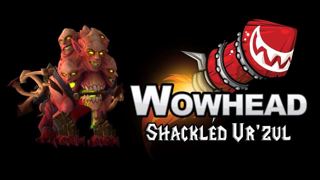 Shackled Ur'zul (Soul Hound Mount) - Patch 7.3