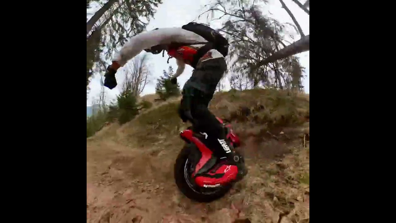 KS22 Mountain Tour EUC Offroad