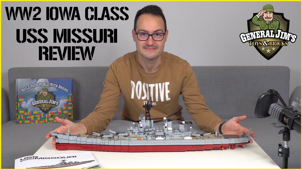 Generaljimstoys | WW2 IOWA CLASS - USS Missouri | Review