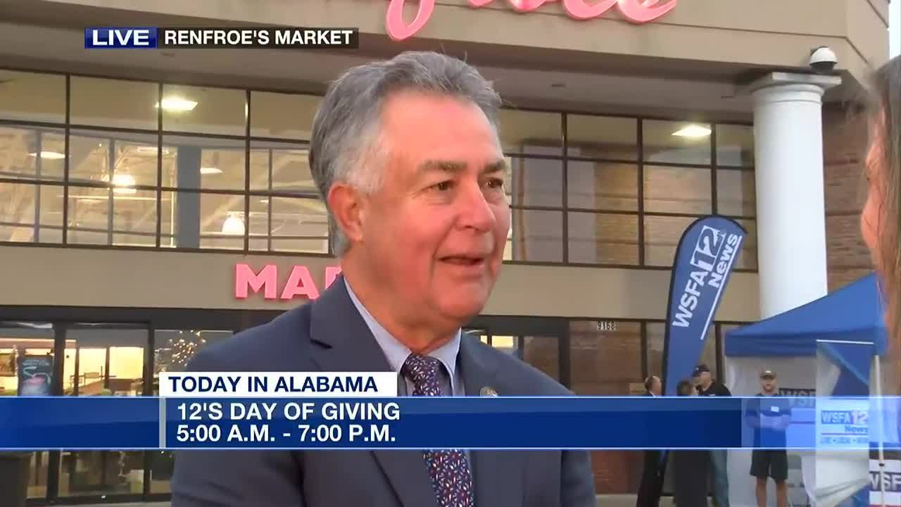 12's Day of Giving: Prattville Mayor Bill Gillespie