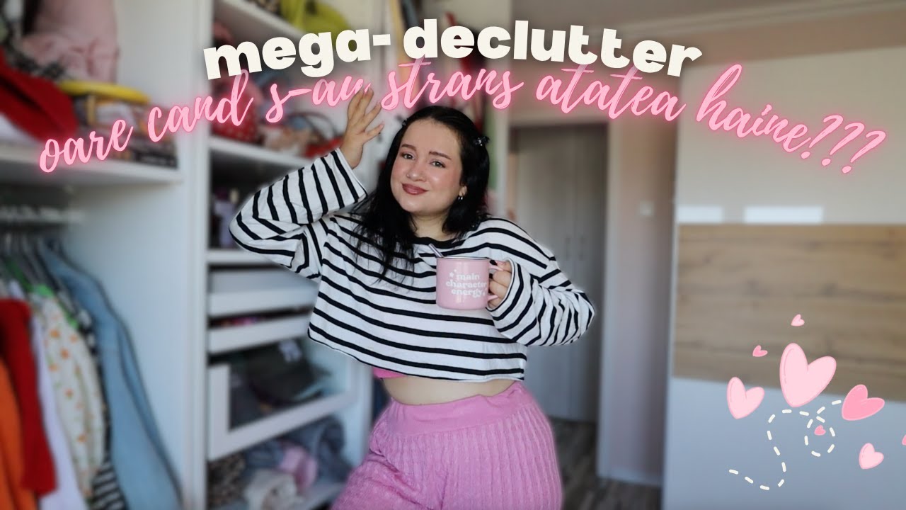 Mega-Declutter: Editia de mutare | Peste 100 de articole noi pe VINTED