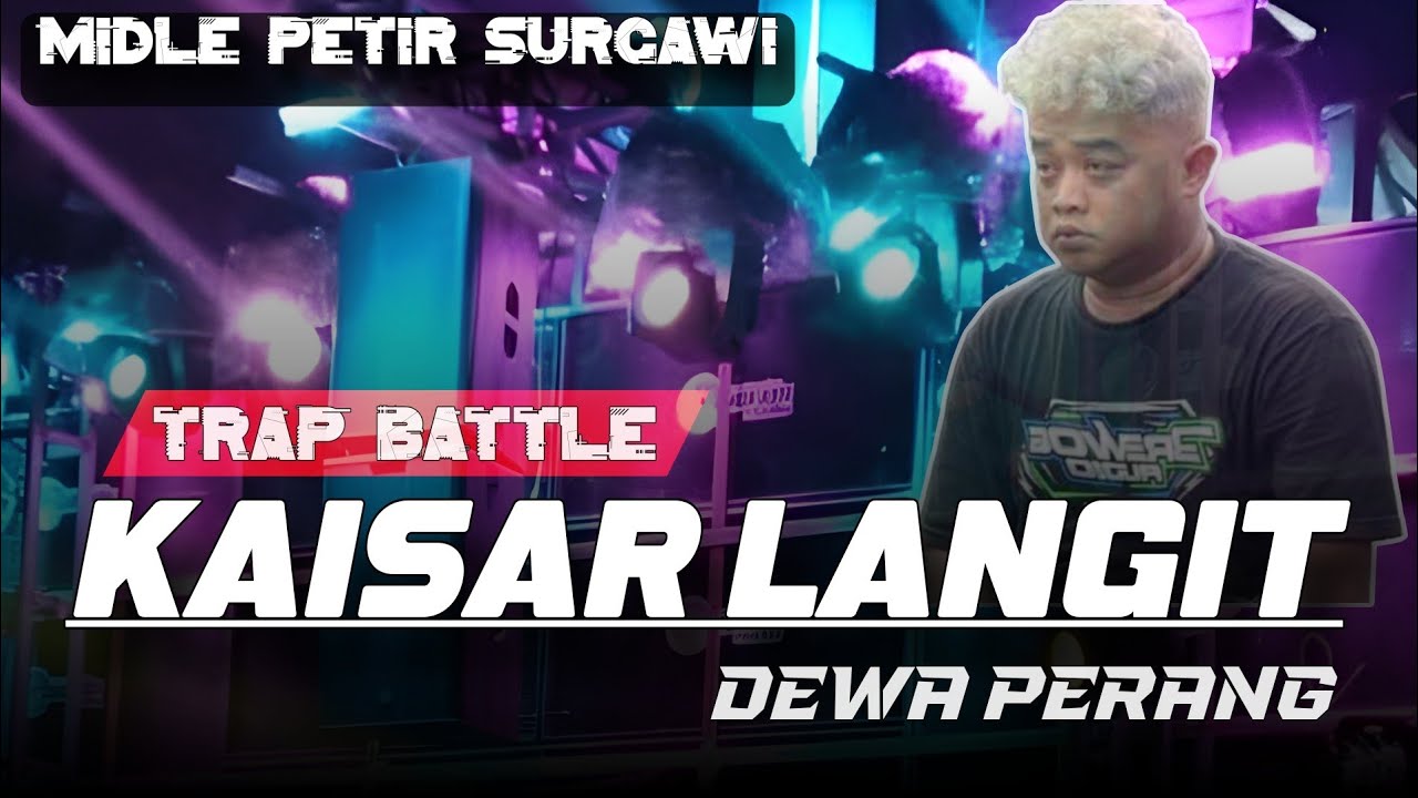 DJ CEO ADALAH KAISAR LANGIT NYAMAR JADI OPERATOR SOUND HOREG | SPIKER TEST BASS TEST | TRAP BATTLE