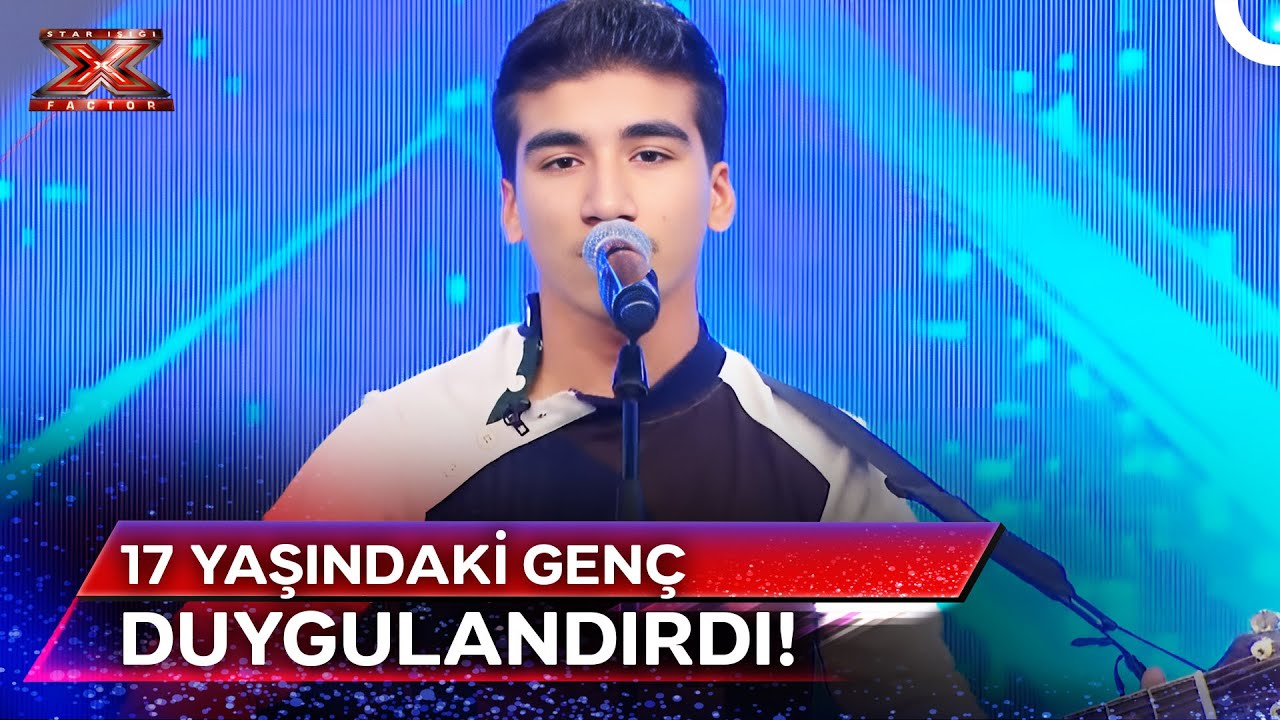 Sergen Turaççı “Olmuyor” ile Jürileri Gözyaşlarına Boğdu! | X Factor Star Işığı