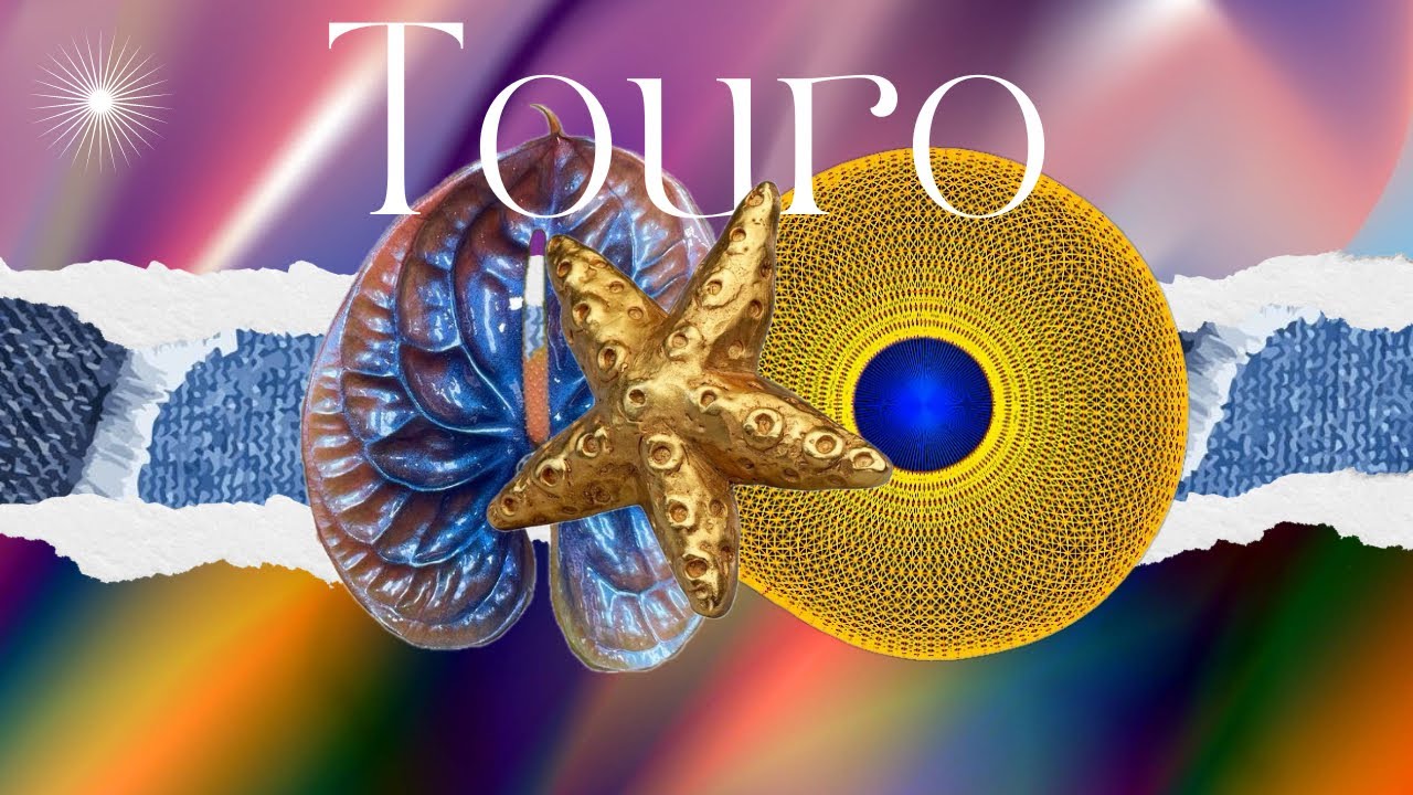 TOURO • VC NEM IMAGINA O QUE ESTÁ POR VIR. A SUA DOR MOVEU OS CÉUS. VC MANIFESTOU A RESPOSTA DIVINA!