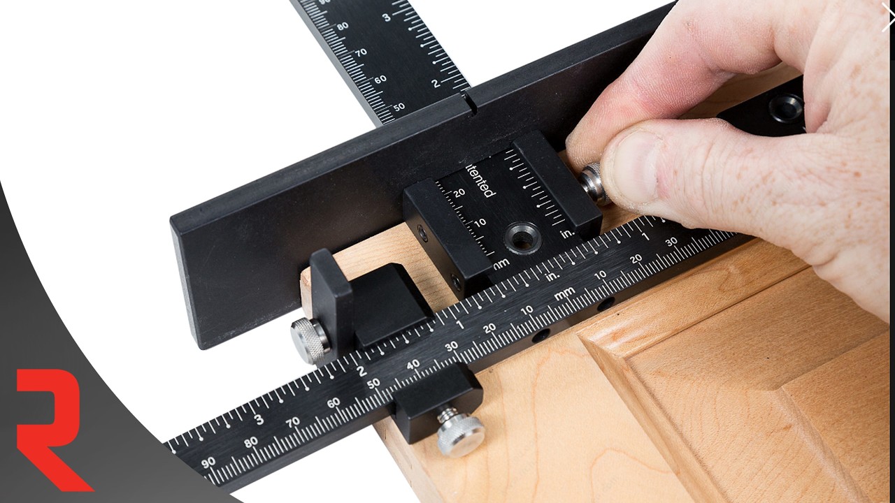 Jig System for Handles, Knobs and Case