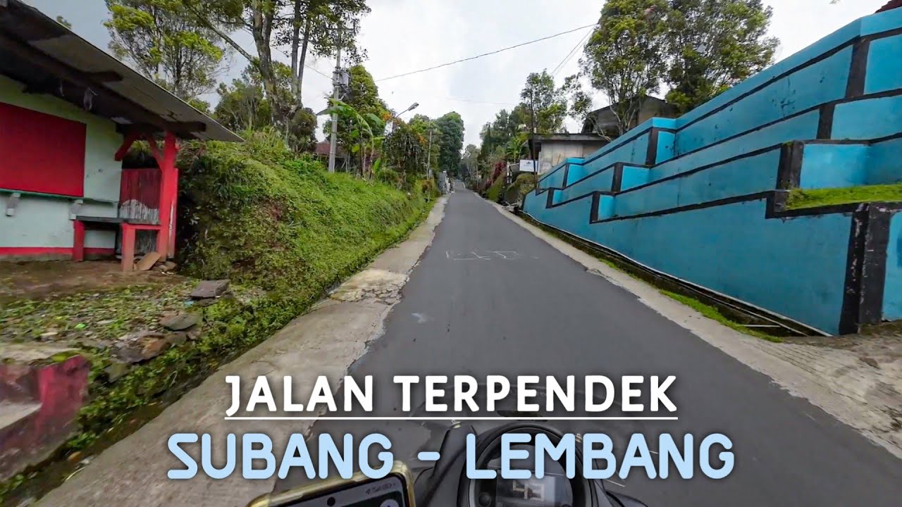 Perjalanan Menuju Bandung Lembang Via Sagalaherang Part 2
