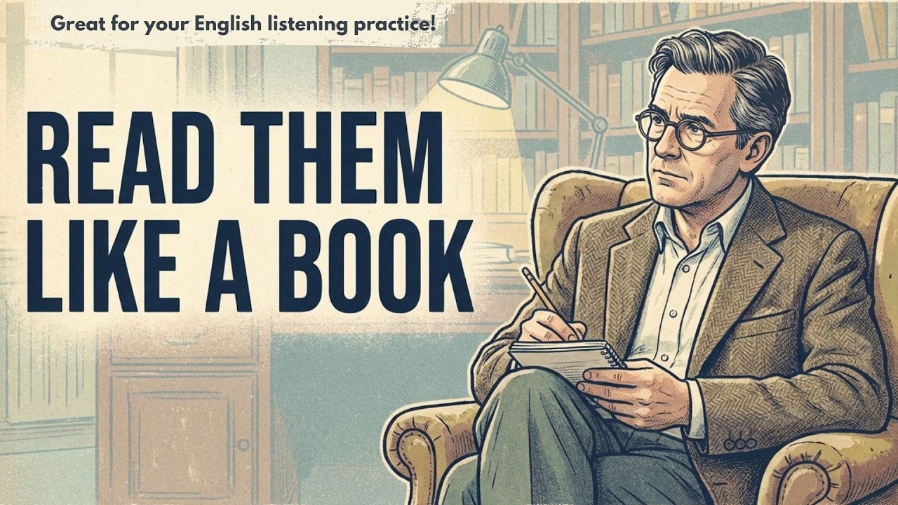 Stop Being Manipulated: The Art of Reading People ,Graded Reader ✅  English Listening Practice 🎧