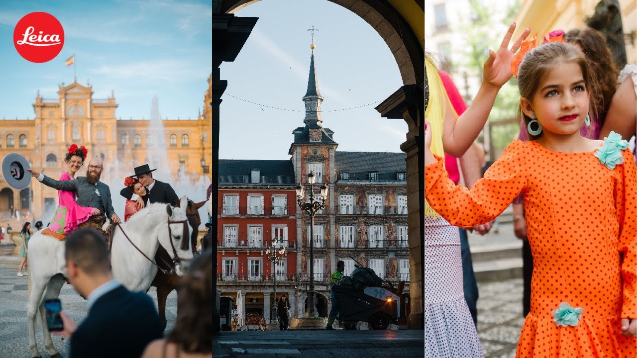 Leica SL2-S & Leica Q | Street POV in Andalusia and Madrid Spain