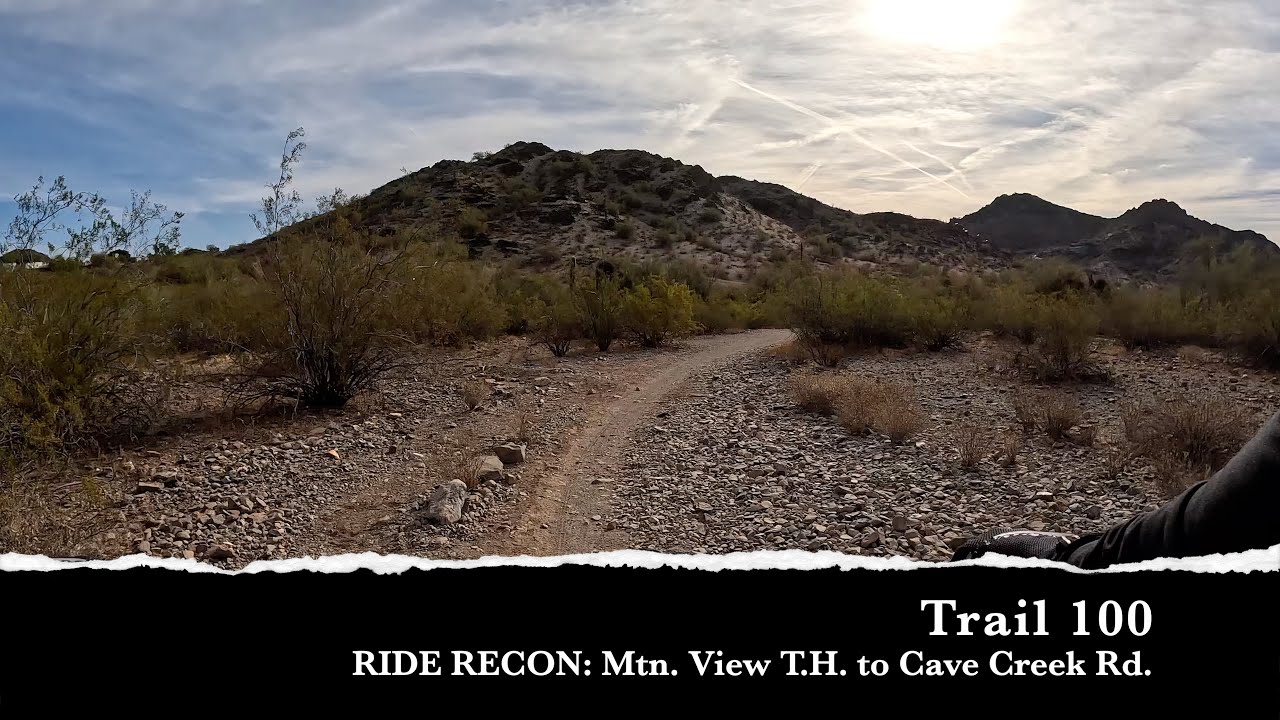 Ride Recon: Trail 100 MTB – Phoenix Mountain Preserve