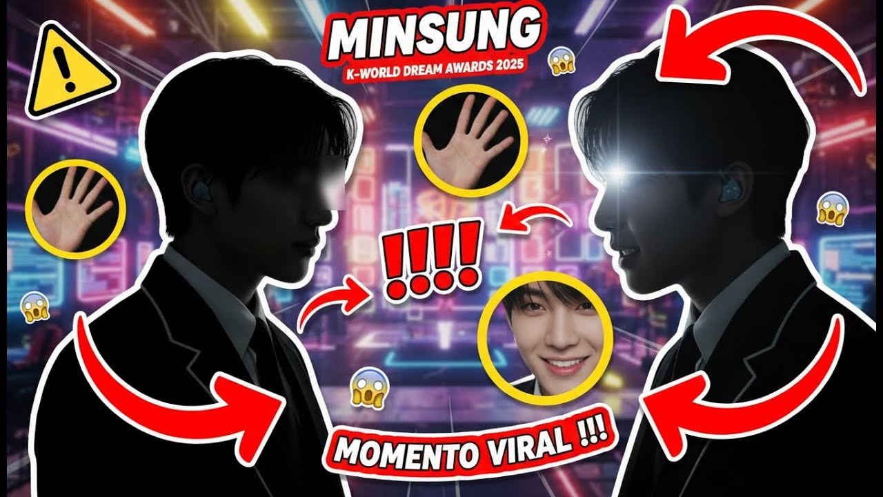 MINSUNG CONFIRMADO: Detalle ruborizante en mirada intensa 😳 #ship