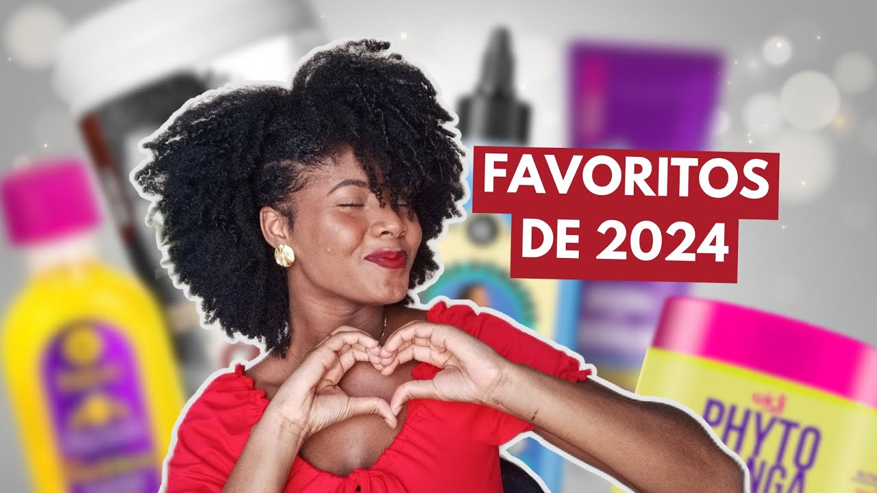 Meus produtos favoritos de 2024 ❤️