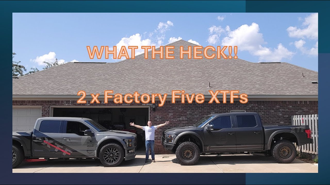 Factory Five Custom XTF Truck !!!