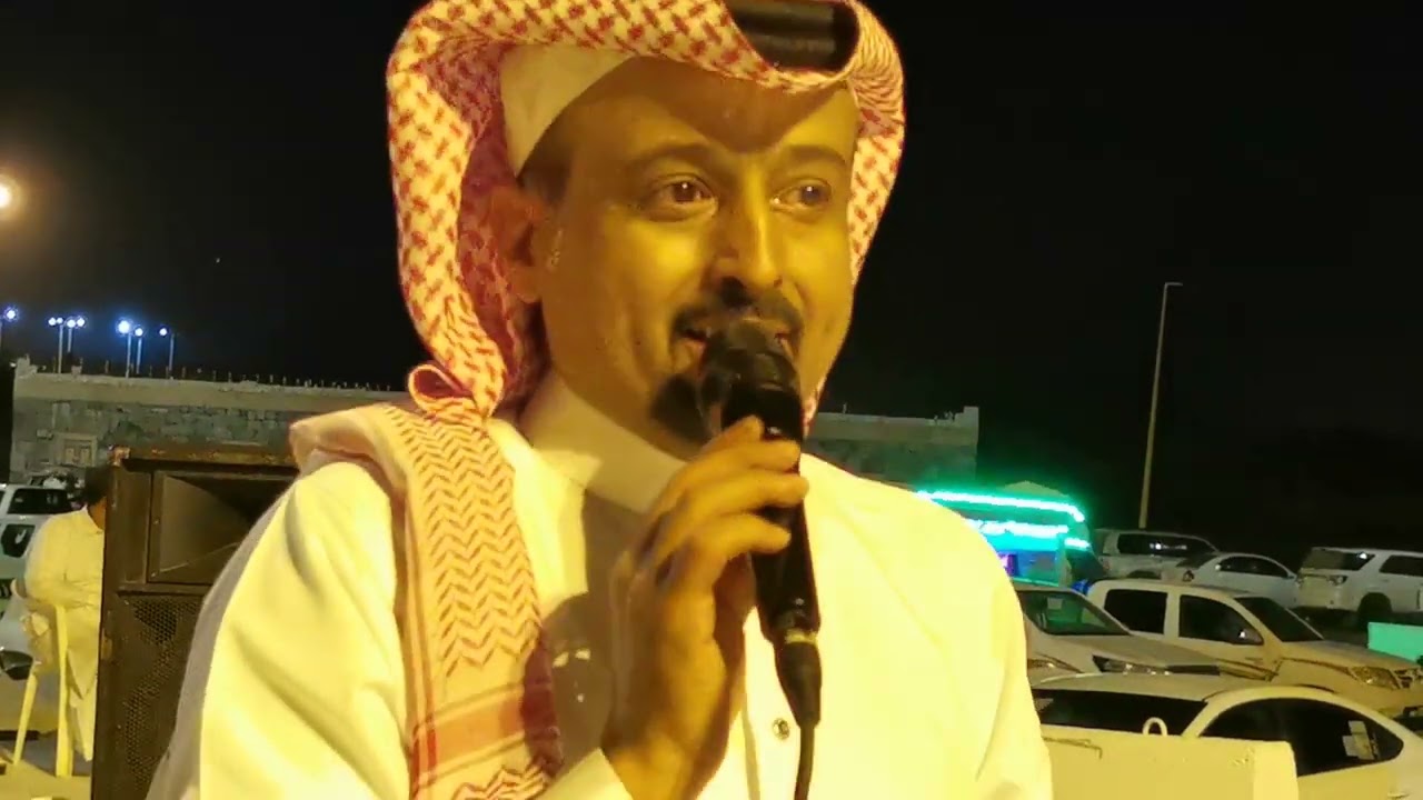 سمره بارقيه على مسرح القرية التراثية (بمحافظة بارق ) 1443/6/11