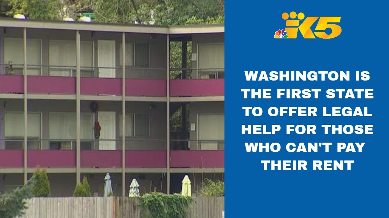 Washington is first state to provide legal help to tenants who can't pay rent