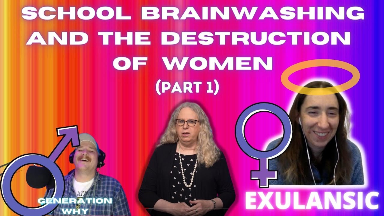 Part 1 - The cost of pushing gender ideology on children (with Exulansic)
