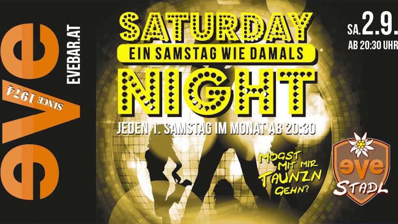 eVebar - Saturday Night & Stadl Promo