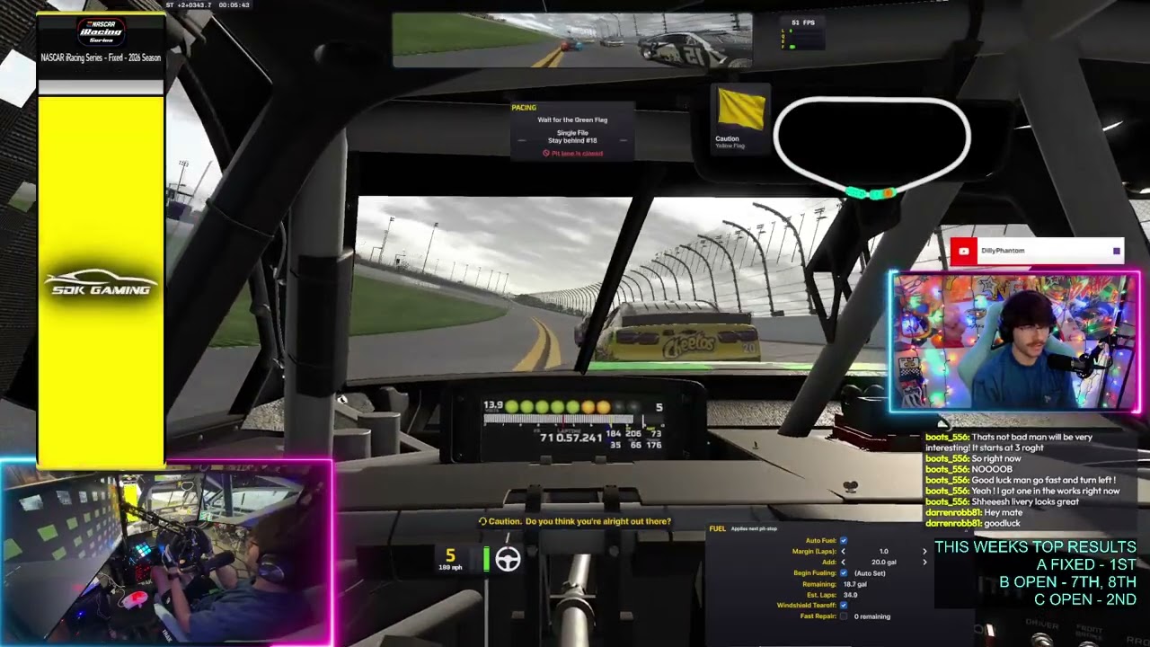 WINNING MY FIRST EVER DAYTONA 500