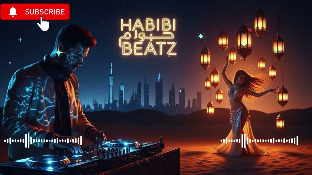 🇦🇱 HABIBI Red & Black Drop — Balkan Anthem x Arabic EDM ⚡