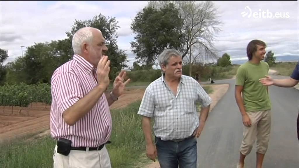 Mendavia protesta contra la construcción de una central hidroeléctrica