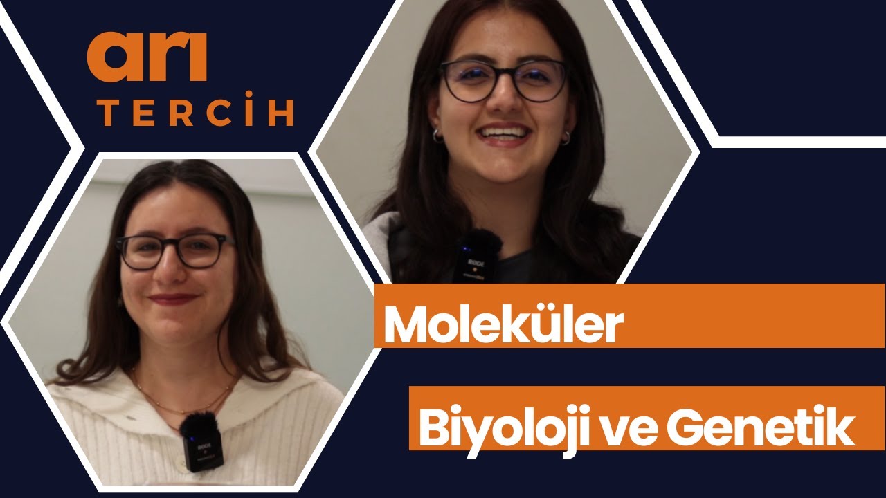 arıTercih #5 | İTÜ MOLEKÜLER BİYOLOJİ VE GENETİK | İTÜ'lülere sorduk