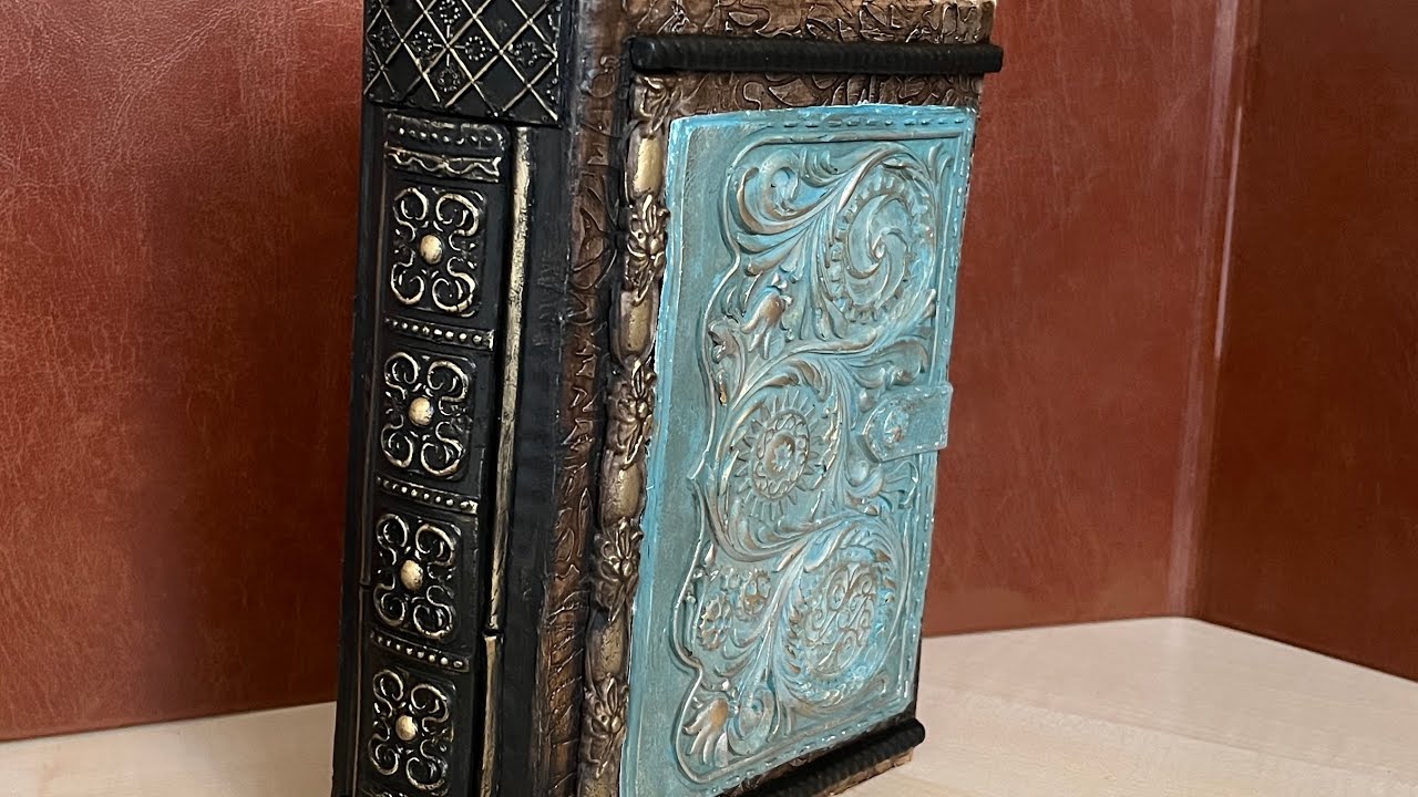 DIY -  Buchbox selbst herstellen