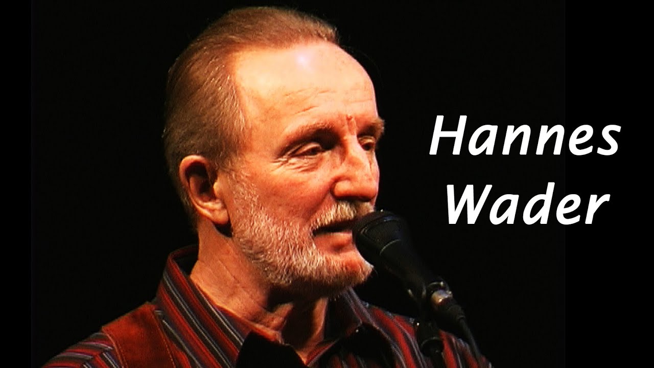 Traumtänzer // Hannes Wader 2005 Mo. 7. 3. Carl-Orff-Saal im Gasteig, München, Bayern, Deutschland