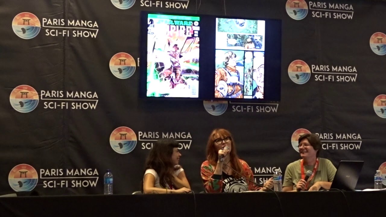 Rencontre avec Nicola Scott - Paris Manga & Sci-Fi Show 28