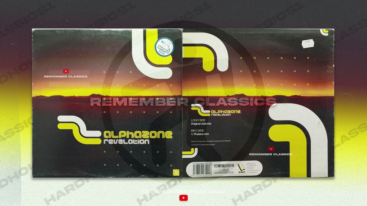 Alphazone - Revelation (Original Club Mix)  HQ