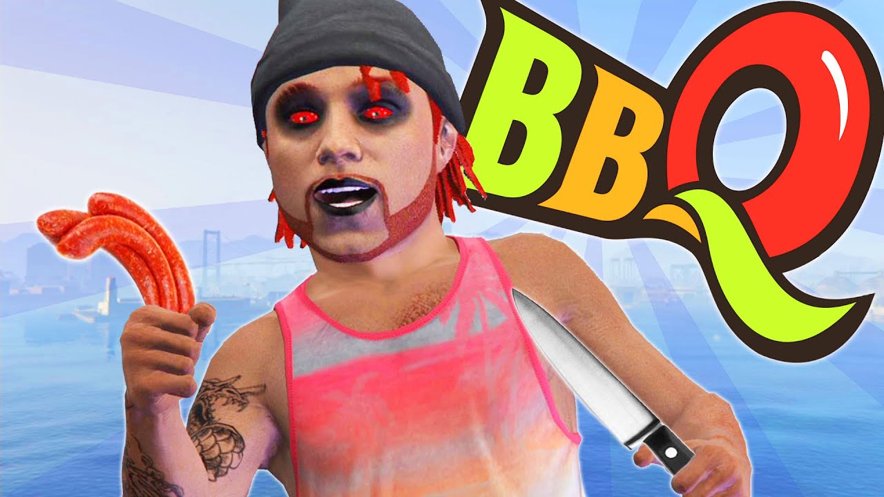 ON SE FAIT UN BARBECUE ! (Délire GTA 5 Online)