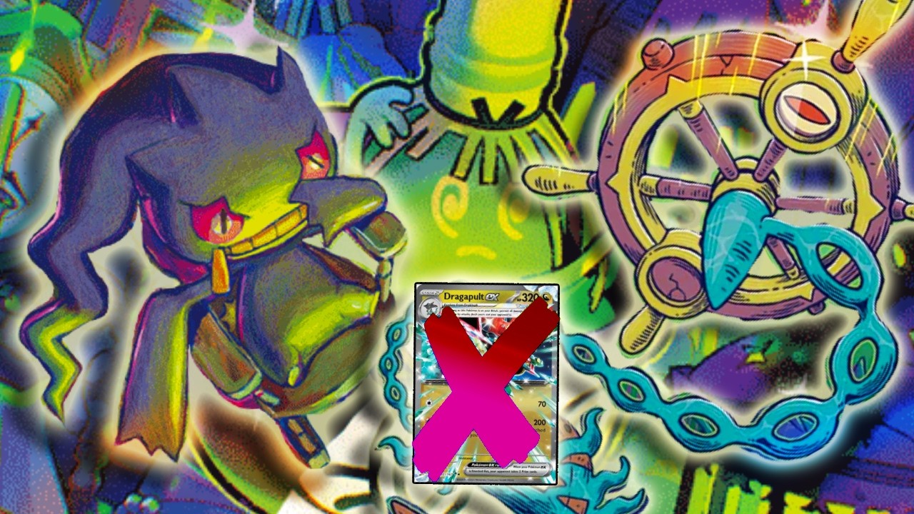 Колода Ghost Veil: прятки и скрытность | Pok&eacute;mon TCG