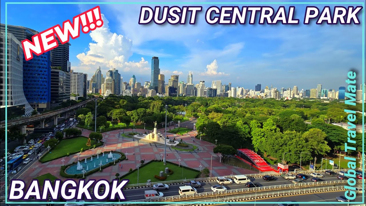 Bangkok NEW Dusit Central Park SkyPark Open NOW 🇹🇭 Thailand
