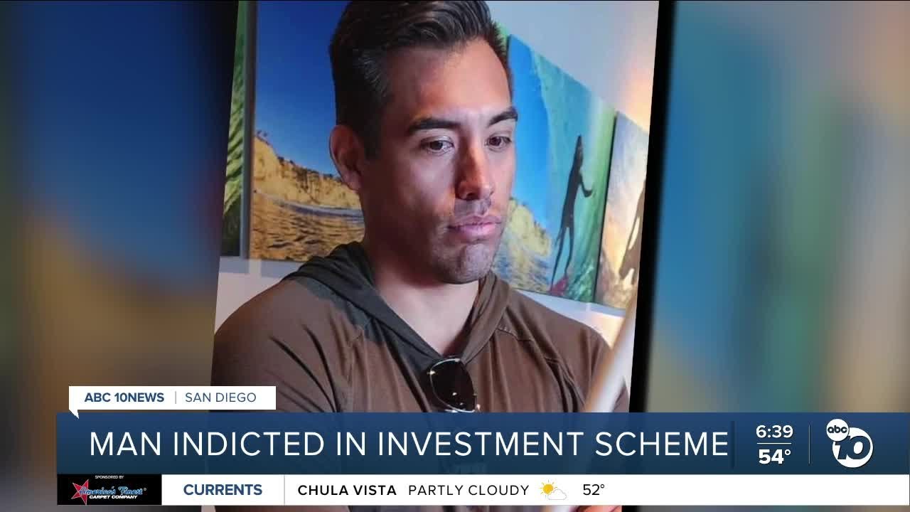 San Diego man accused of running multimillion-dollar investment fraud scheme