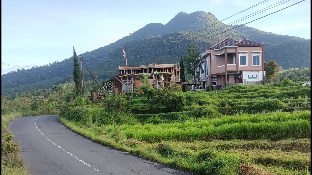 Suasana Keindahan Alam Desa Sumowono Semarang Jawa Tengah,Bikin Hati Tenang dan Nyaman