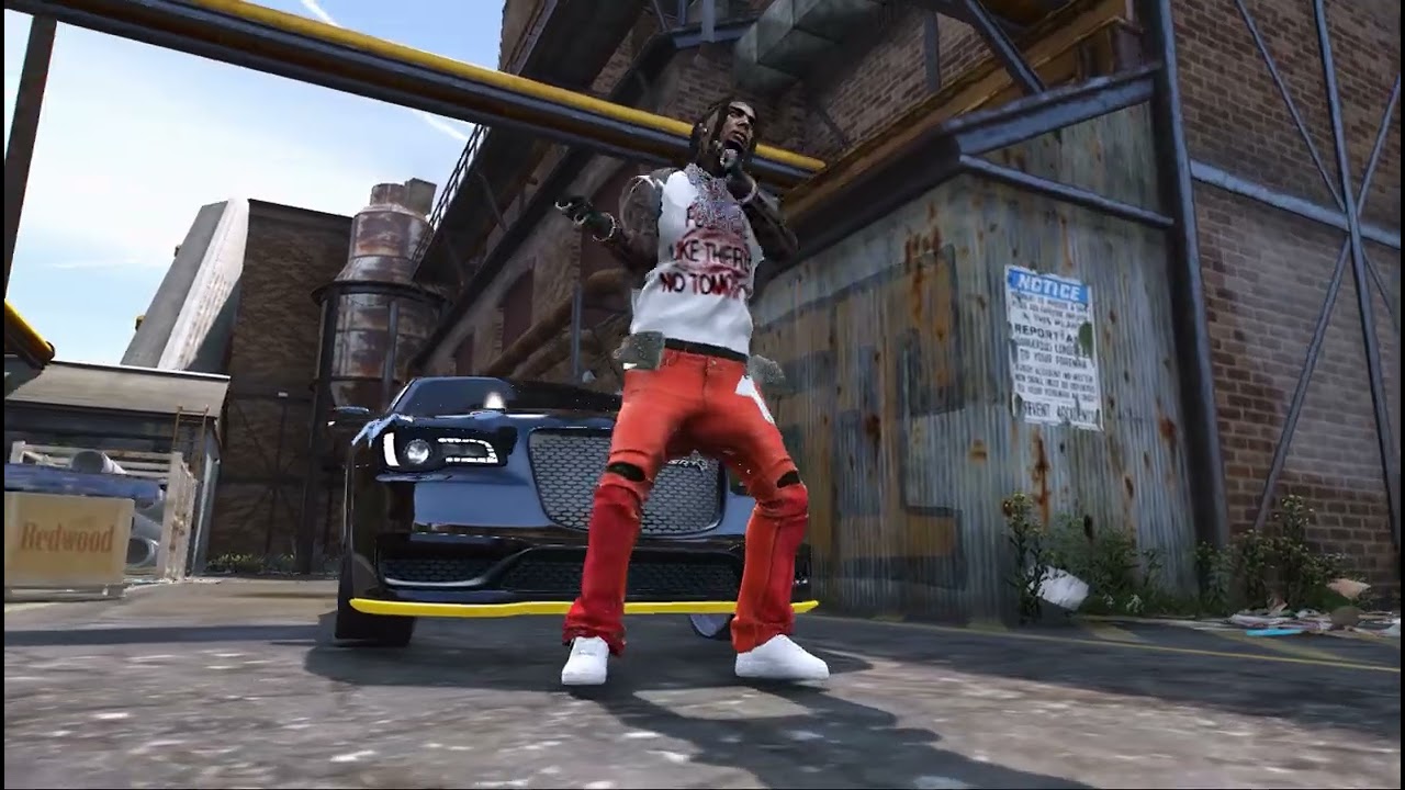 Lil Baby - Blame The Dice (Unofficial Video) (GTA RP) #FeedThaFamilyV2