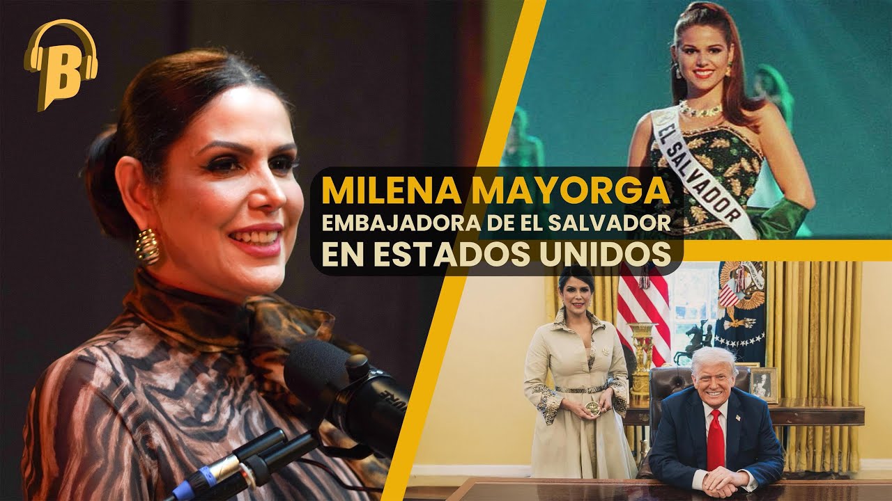 LADO B #40 | 🇸🇻 | Milena Mayorga: fe, fortaleza y propósito 🙏✨