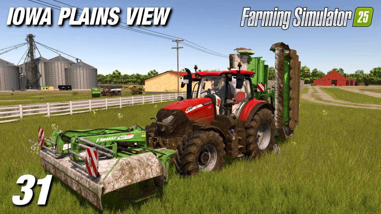 Запуск производства блинов! | Iowa Plains View | Farming Simulator 25 - Эпизод 31