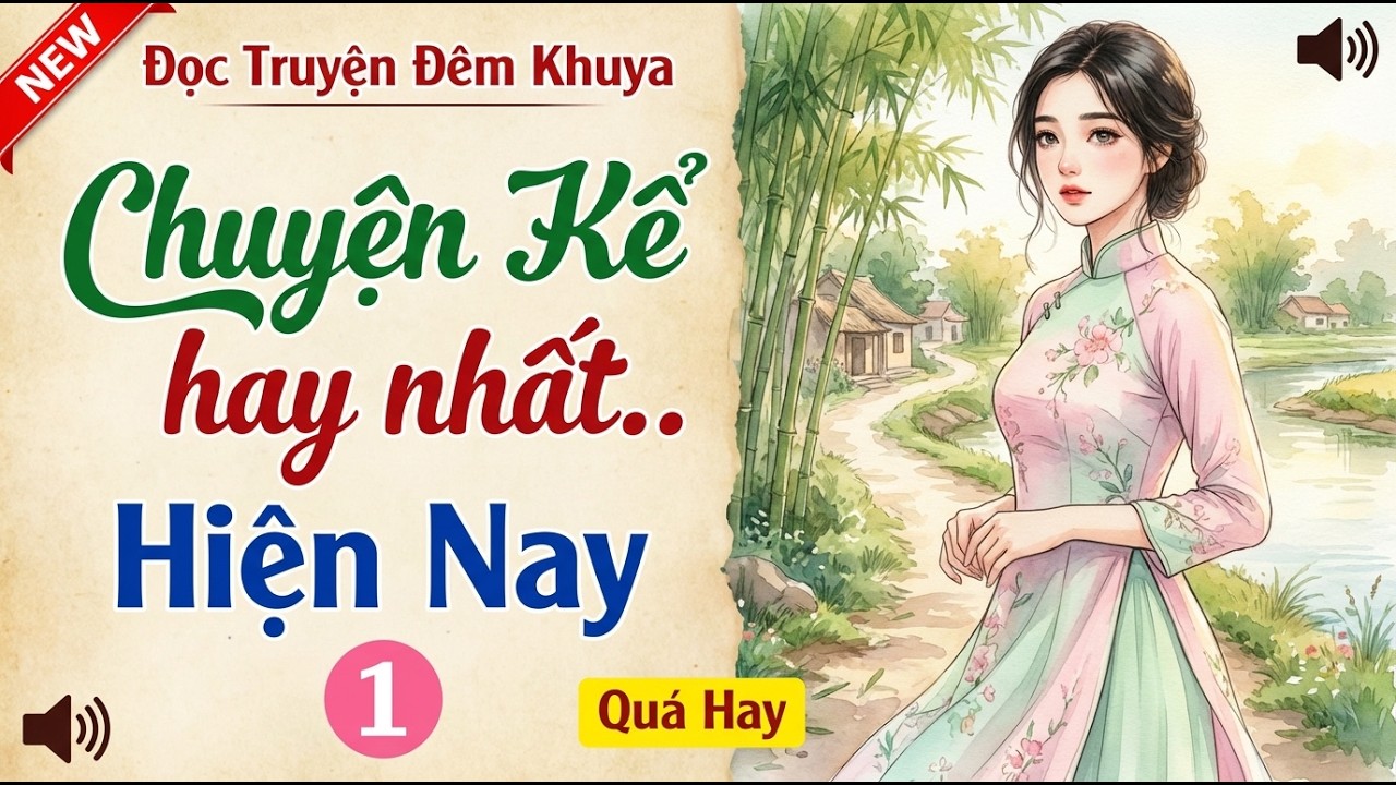 Truyện kể Đêm Khuya hay nhất hiện nay - Đừng Bỏ Lỡ ｜ Nghe kể chuyện đêm khuya ngủ ngon giấc