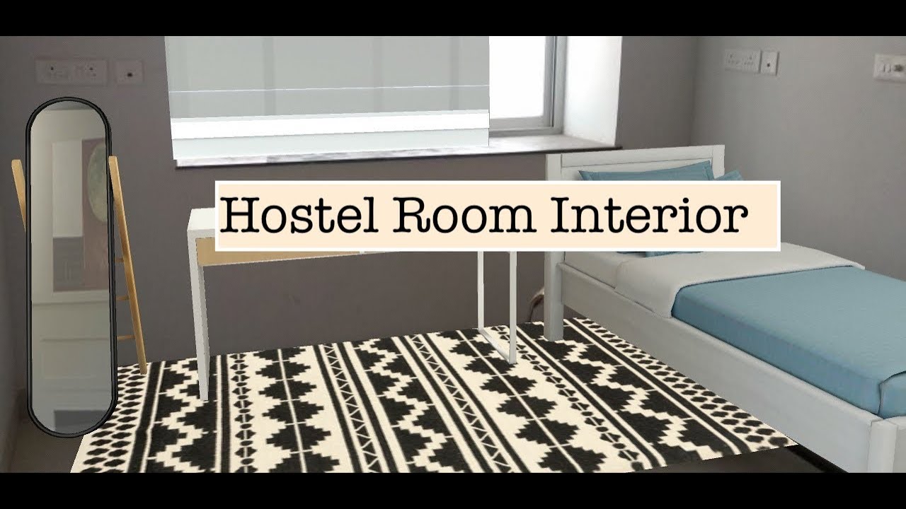 Hostel Room Interior  || Indian Dorm room makeover || Your problem my solution E07
