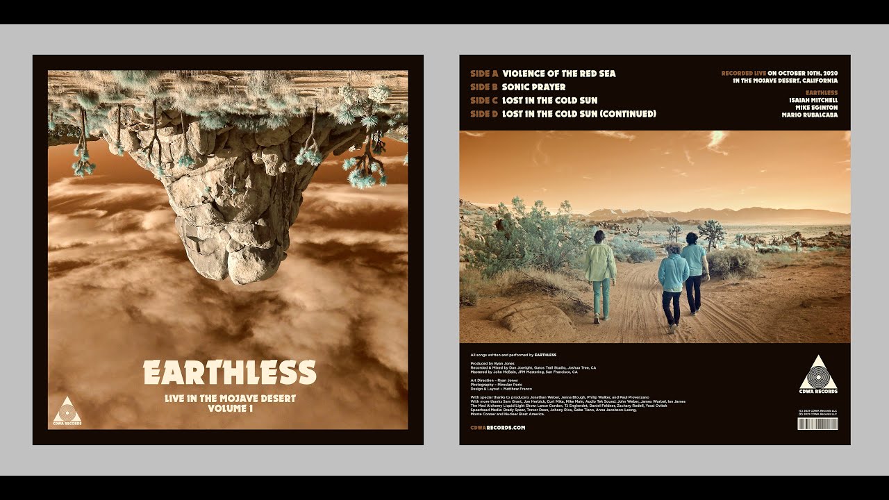 EARTHLESS Live in the Mojave Desert Vol. 1 - Full Concert (smaller res)