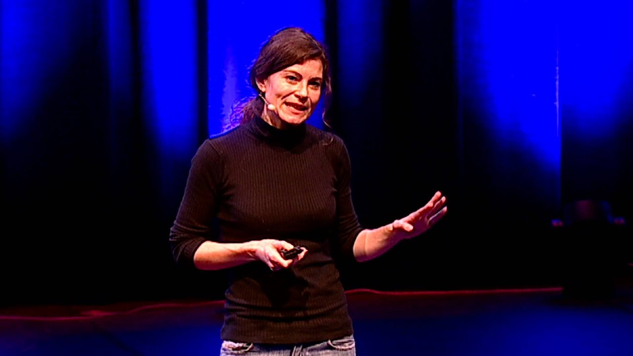 To Walk the Hidden Paths: Andrea Kolb at TEDxBerlin