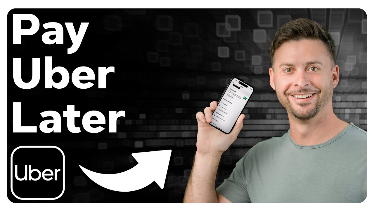 Как оплатить поездку позже в Uber