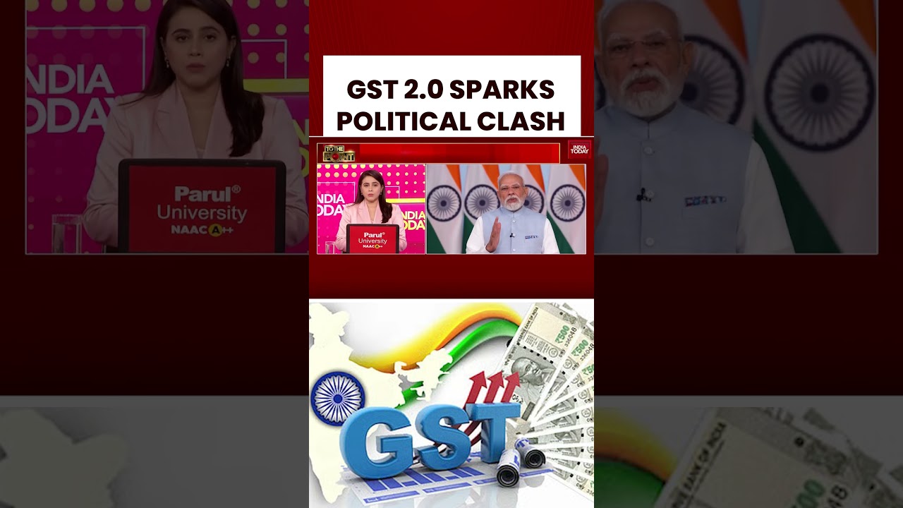 GST 2.0 Rollout Sparks Debate: BJP&rsquo;s Navratri Gift or Congress&rsquo;s Growth-Blocking Tax? #gst