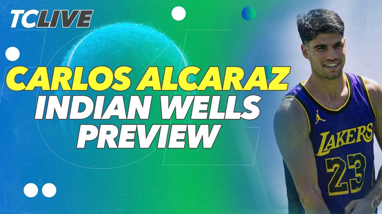 Can Carlos Alcaraz secure another Indian Wells Title? | TC Live