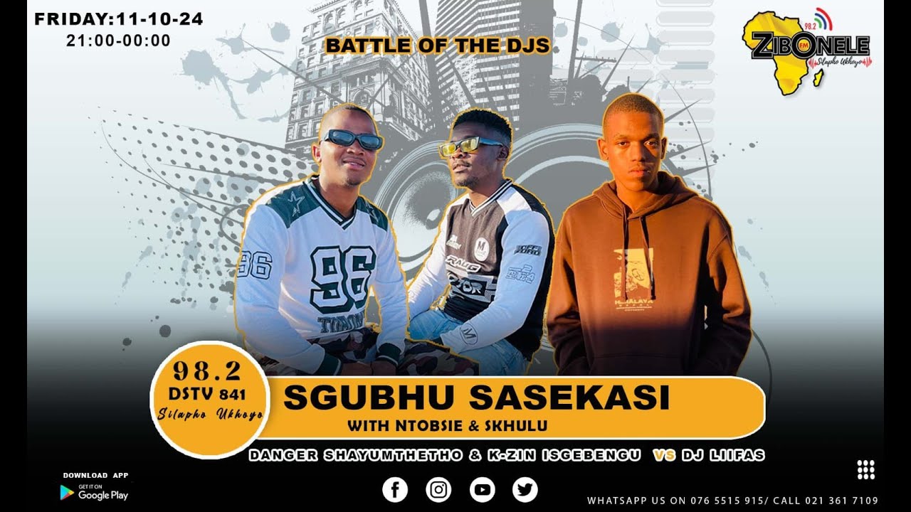 Danger Shayumthetho & K-zin Isgebengu - Radio Zibonele(Asimbonge Mixtape 2024)