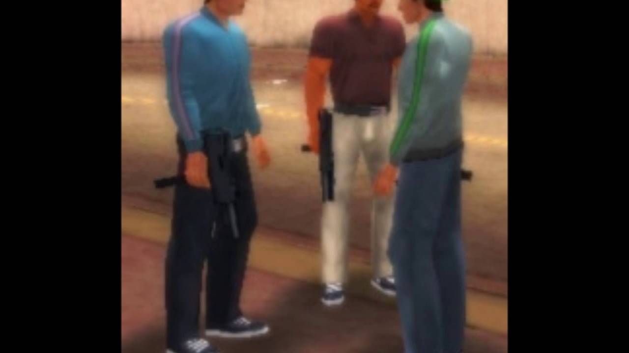 GTA: Vice City Stories - The Sharks Quotes