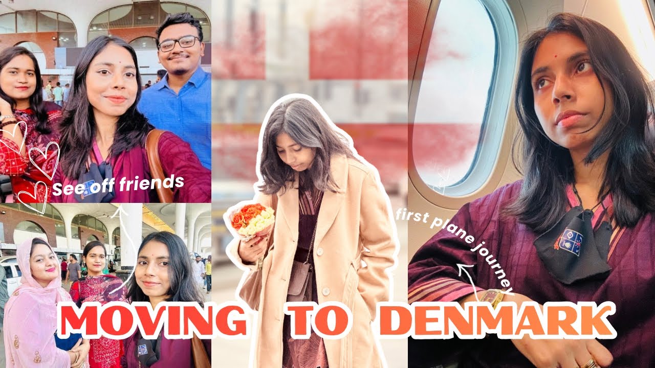 🇩🇰Starting a new Life after Dhaka University🌷(vlog-84) #ivaas #DU #Denmark #newlife 