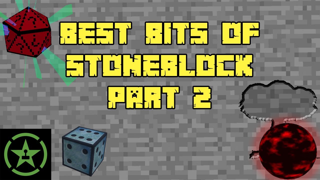 Best Bits of Achievement Hunter | Minecraft Stoneblock Part 2