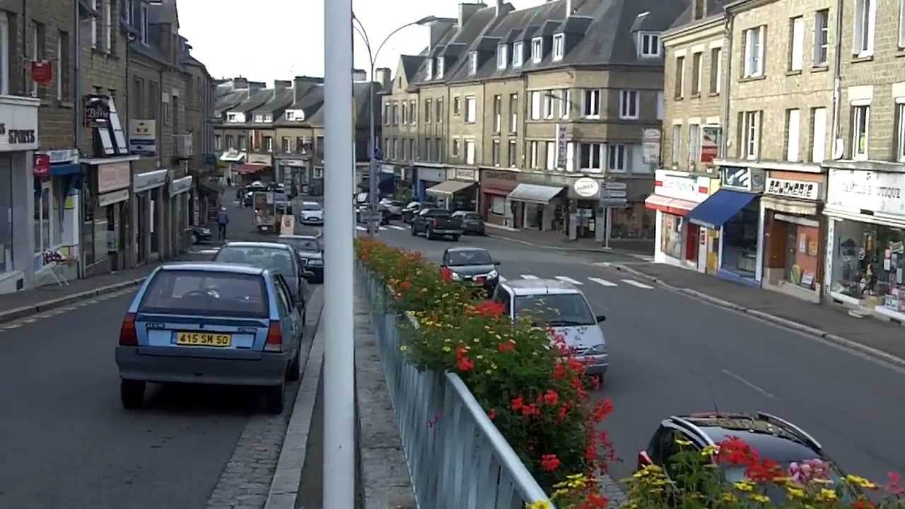 Mortain, Manche, France.