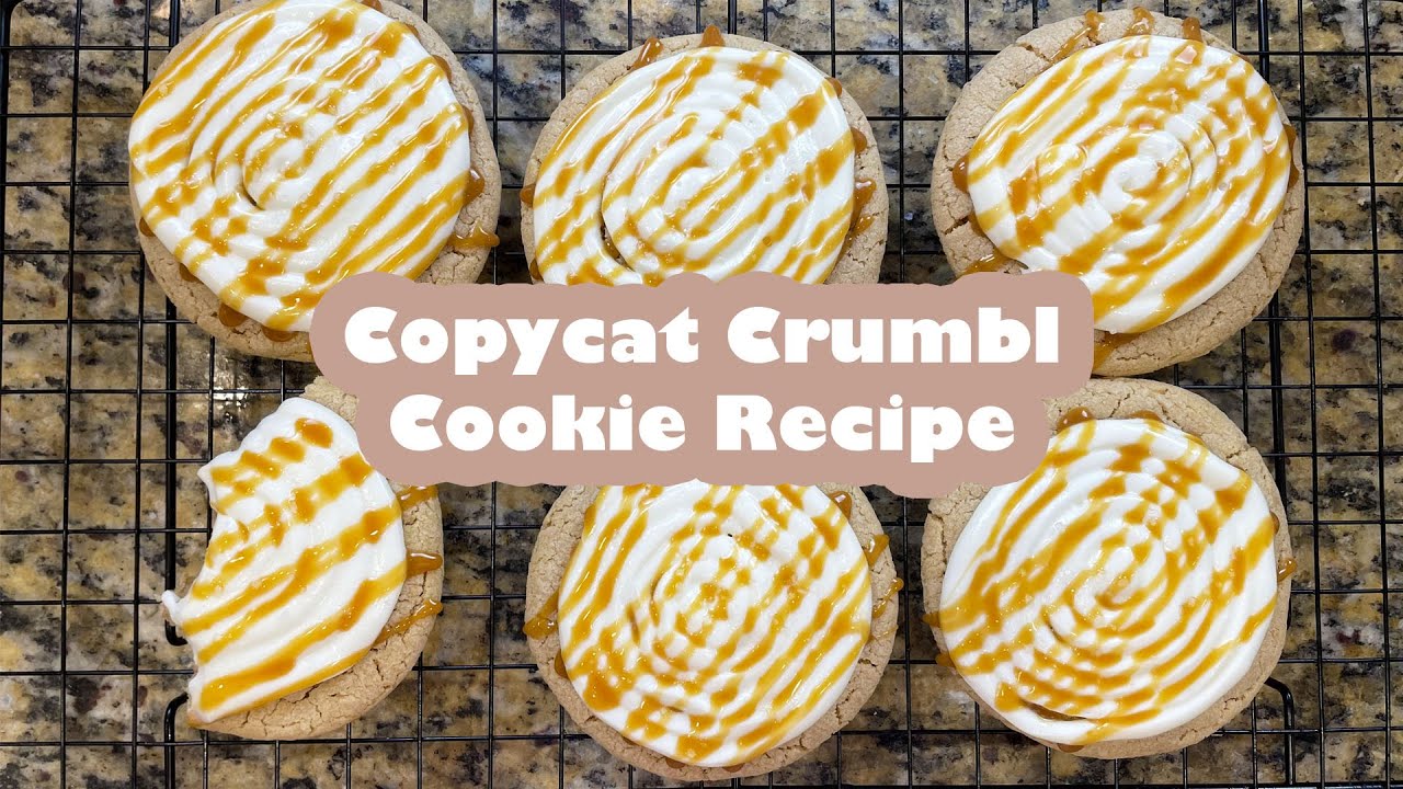 Crumbl Cookie Copycat Recipe