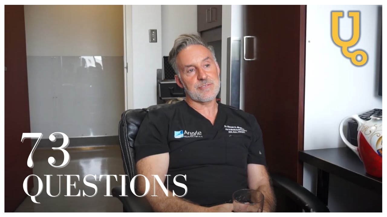 73 Questions With An Oral Maxillofacial Surgeon | Life in Medicine